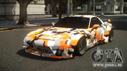 Mazda RX-7 BK-R S3 für GTA 4