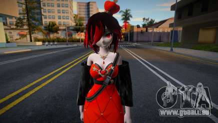 Yasmin Royal MMD v1 pour GTA San Andreas