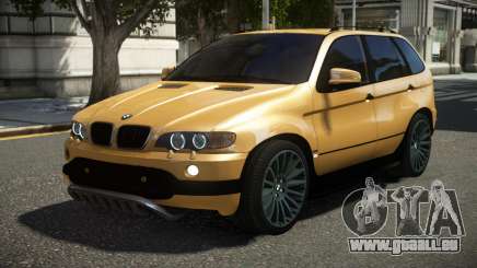 BMW X5 WR V1.1 pour GTA 4