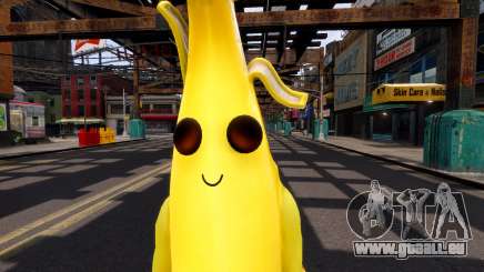 Peely the Banana From Fortnite für GTA 4