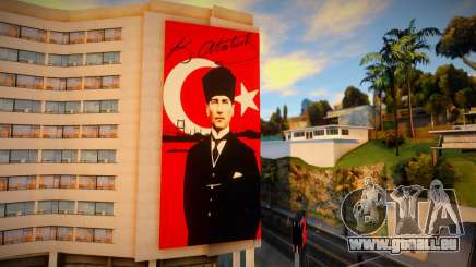 Billboards K.Ataturk für GTA San Andreas