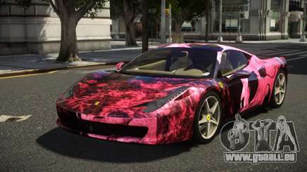 Ferrari 458 Italia GT-X S13 pour GTA 4