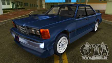 UPDATED: Retextured Sentinel XS 2.0 pour GTA Vice City