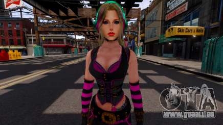 Natasha Mod (Ped) für GTA 4