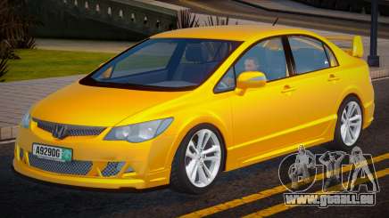 Honda Civic Cherkes pour GTA San Andreas