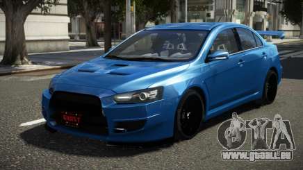 Mitsubishi Lancer Evolution X Sport für GTA 4