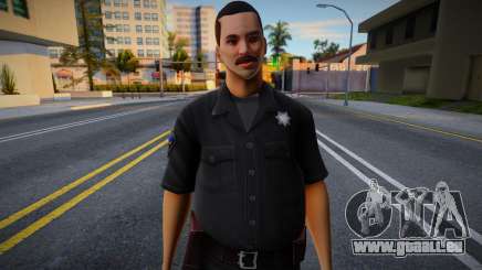 Sfpd1 from San Andreas: The Definitive Edition pour GTA San Andreas