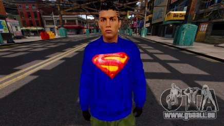 CR7 Cristiano Ronaldo Skin pour GTA 4