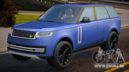 Land Rover Range Rover 2023 pour GTA San Andreas
