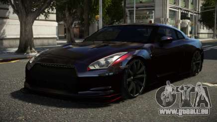 Nissan GT-R Spec-V ST V1.1 pour GTA 4