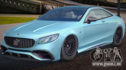 Mercedes-Benz S63 AMG v2 pour GTA San Andreas