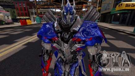 Optimus Prime age of extinction für GTA 4