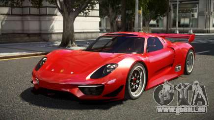 Porsche 918 GST V1.1 für GTA 4