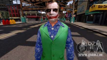 The Joker skin v1.0 für GTA 4