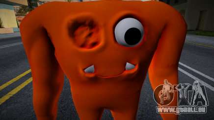 Captain Fiddles Orange für GTA San Andreas