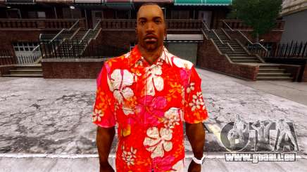 CJ HD NEW LOOK (APPLE WATCH) pour GTA 4