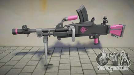 Kyouyama Kazusa - M4 Weapon pour GTA San Andreas