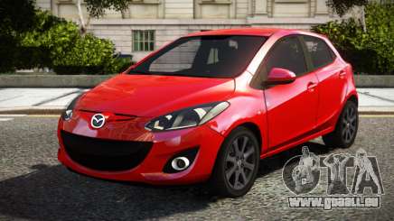 Mazda 2 ST V1.1 pour GTA 4