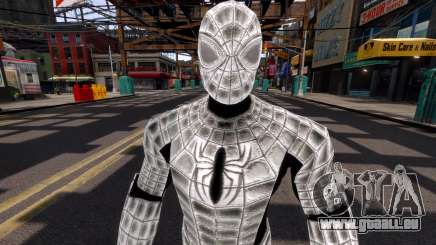 Spider-Man White Skin pour GTA 4