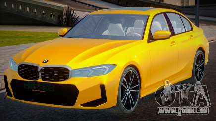 BMW 330i 2023 für GTA San Andreas