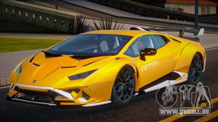 Lamborghini Huracan STO Cherkes pour GTA San Andreas
