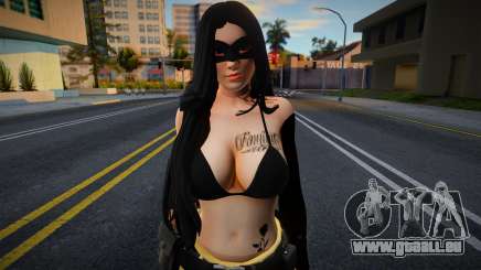 PvP Girl für GTA San Andreas