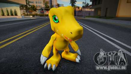 Agumonclassic für GTA San Andreas