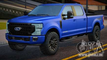 Ford Super Duty Tremor 2020 Blue für GTA San Andreas