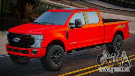 Ford Super Duty Tremor 2020 Red für GTA San Andreas