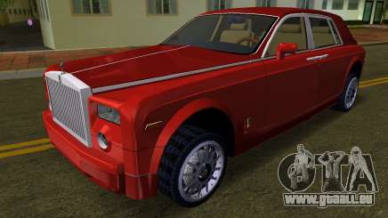 Rolls-Royce Phantom V16 Black Revel für GTA Vice City