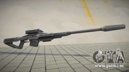 Sniper - Turok für GTA San Andreas