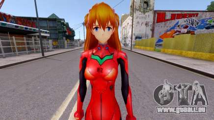 Asuka Langley Soryu Ped (NGEO) pour GTA 4