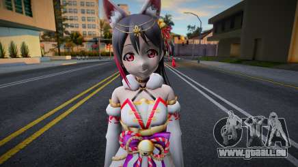 Nico SK9 pour GTA San Andreas