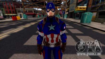 Captain America V2 für GTA 4