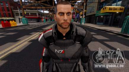 Mass Effect 3 Shepard Default Armor (PED) pour GTA 4