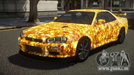 Nissan Skyline R34 XR-Z S12 für GTA 4