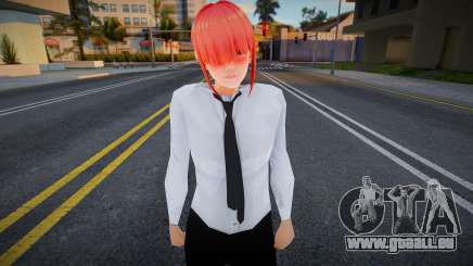 Makima (Honoka Cosplay) pour GTA San Andreas