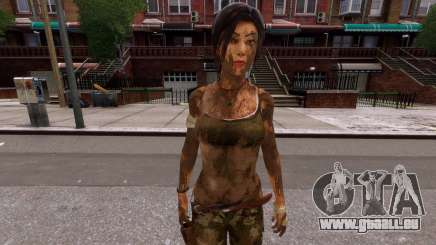 Lara Croft Hunter pour GTA 4
