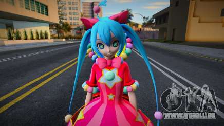 PDFT Hatsune Miku Wonderlands x Showtime für GTA San Andreas