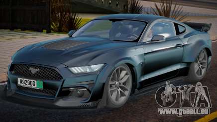 Ford Mustang Shelby GT500 Cherkes pour GTA San Andreas