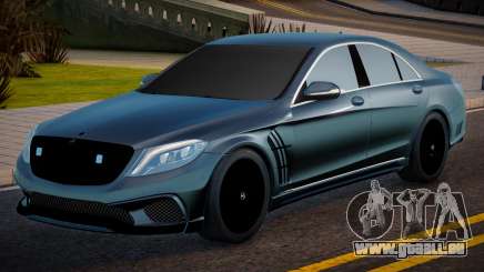 Mercedes-Benz Brabus 900 W222 Chicago Oper pour GTA San Andreas
