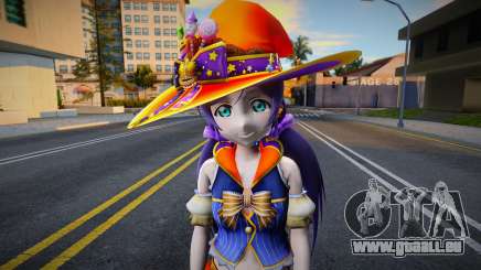 Nozomi Gacha für GTA San Andreas