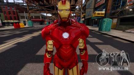 Iron Man IV v1 pour GTA 4