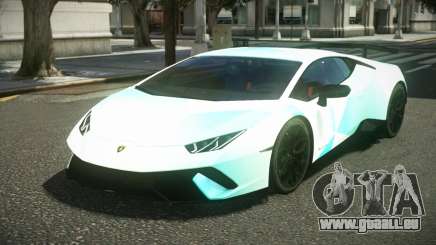 Lamborghini Huracan X-Racing S6 pour GTA 4