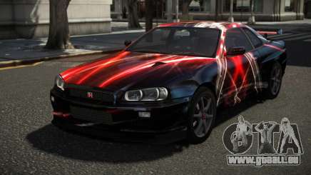 Nissan Skyline R34 XR-Z S6 für GTA 4