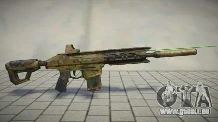 Ak-47 Skin Recon Phantom from Valorant pour GTA San Andreas