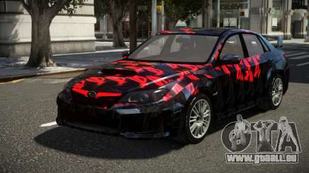 Subaru Impreza SN WRX STi S4 pour GTA 4