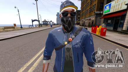 Watch Dogs 2: Marcus pour GTA 4