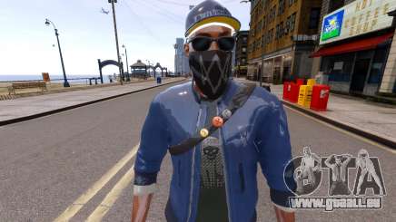 Watch Dogs 2: Marcus für GTA 4