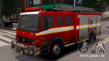 Irans Benz Atego Fire Engine pour GTA 4
